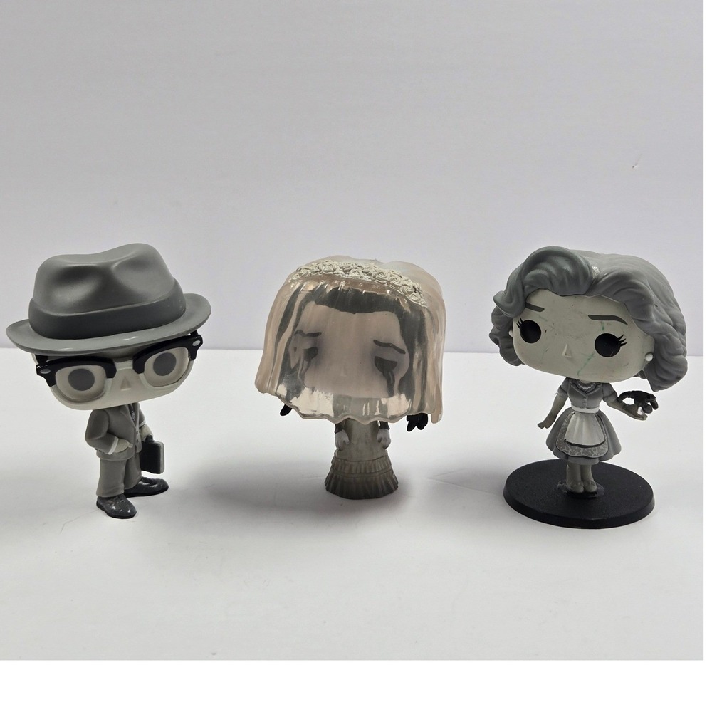 Funko Pop WandaVision 50s Black and White Set Wanda Vision Agnes Figures 3pc